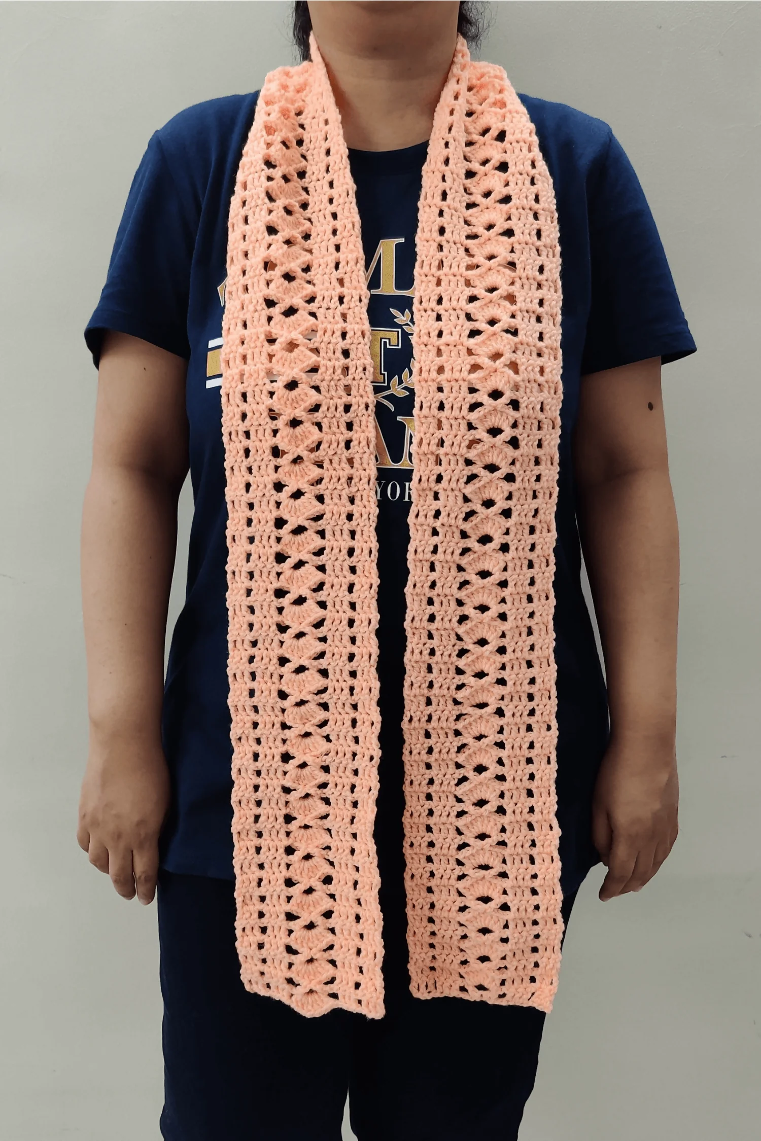 Charming Shells Scarf (Crochet) - Image 2