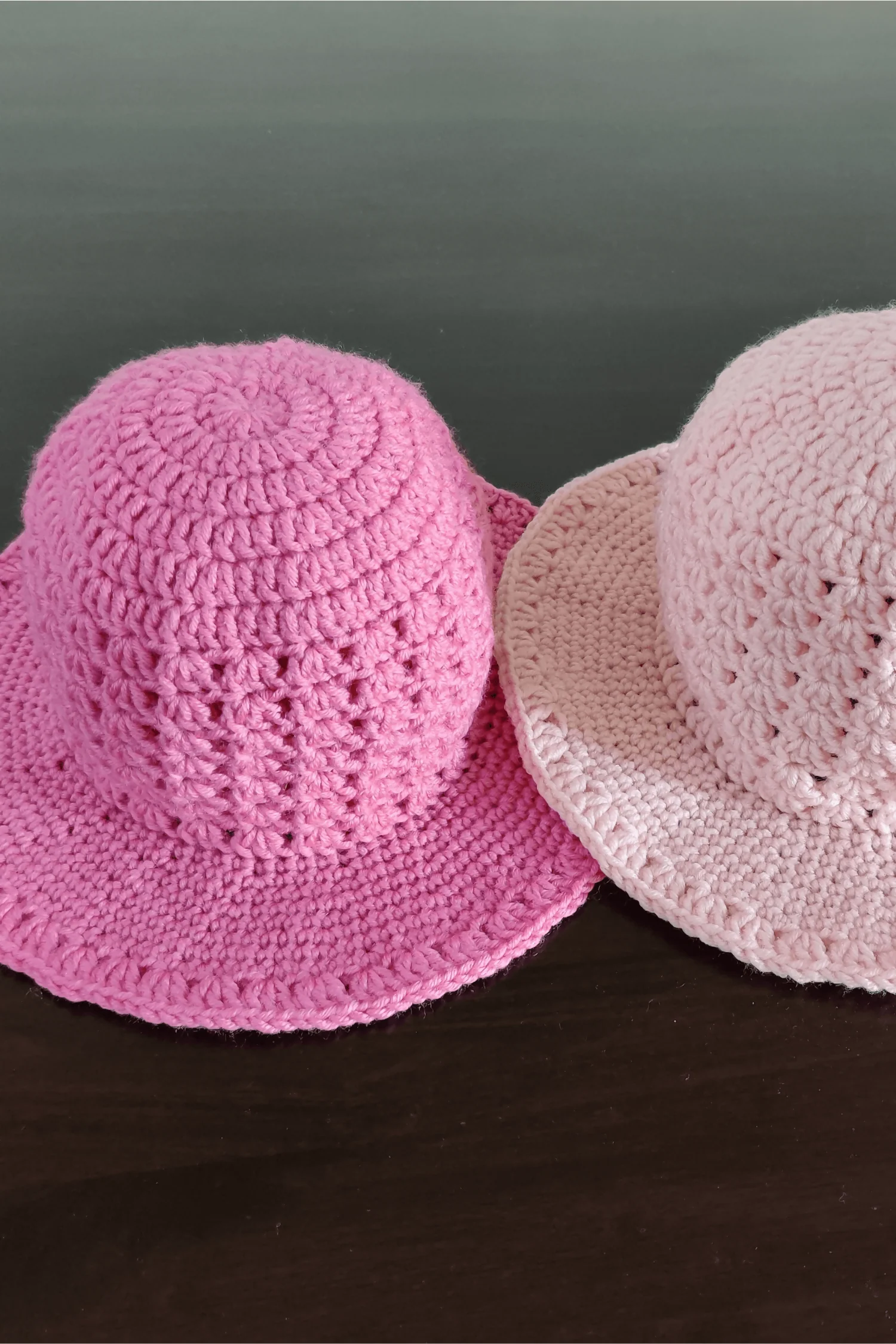 Easy Lace Bucket Hat (Crochet) - Image 3