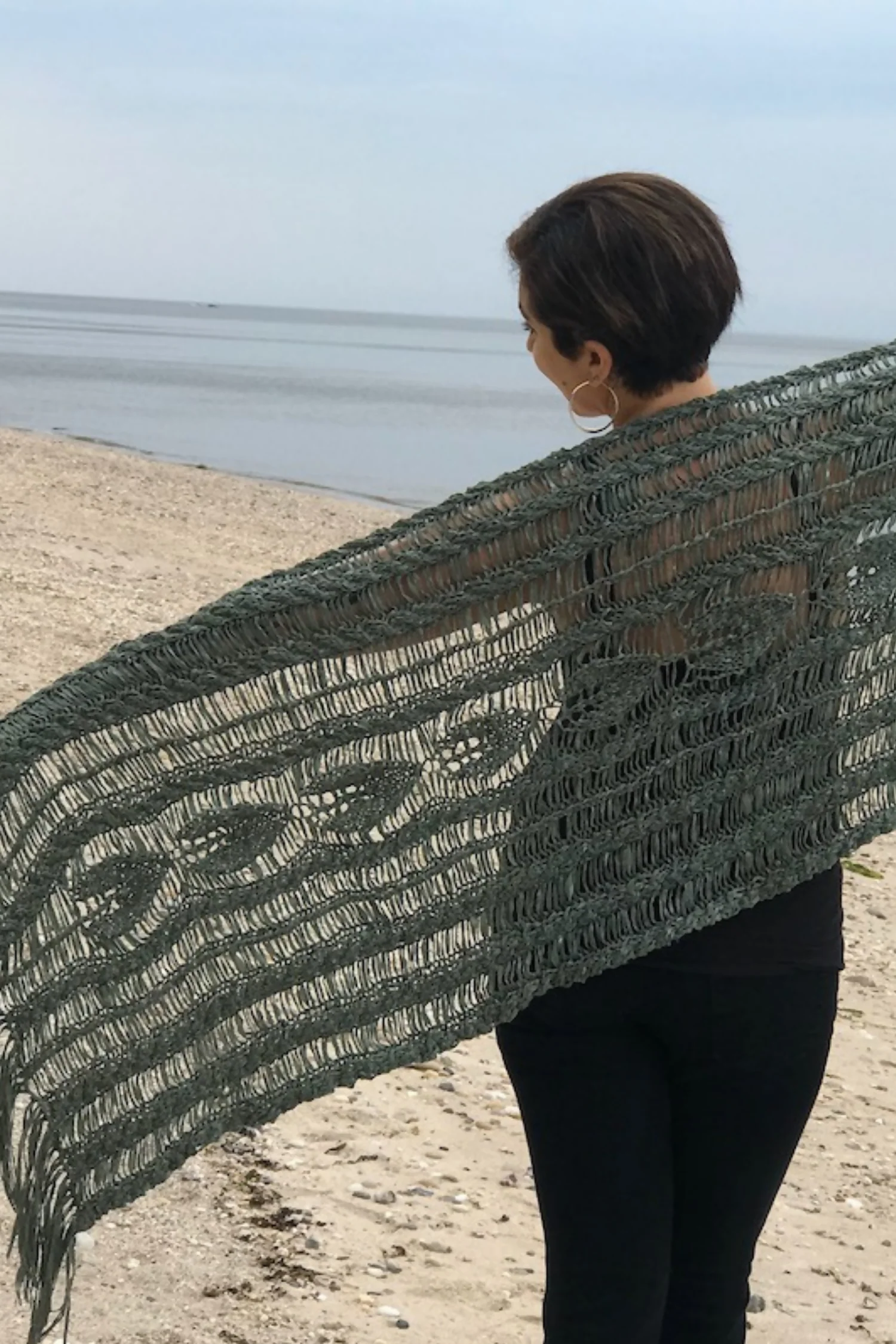 Forest Hills Wrap (Knit) - Image 3