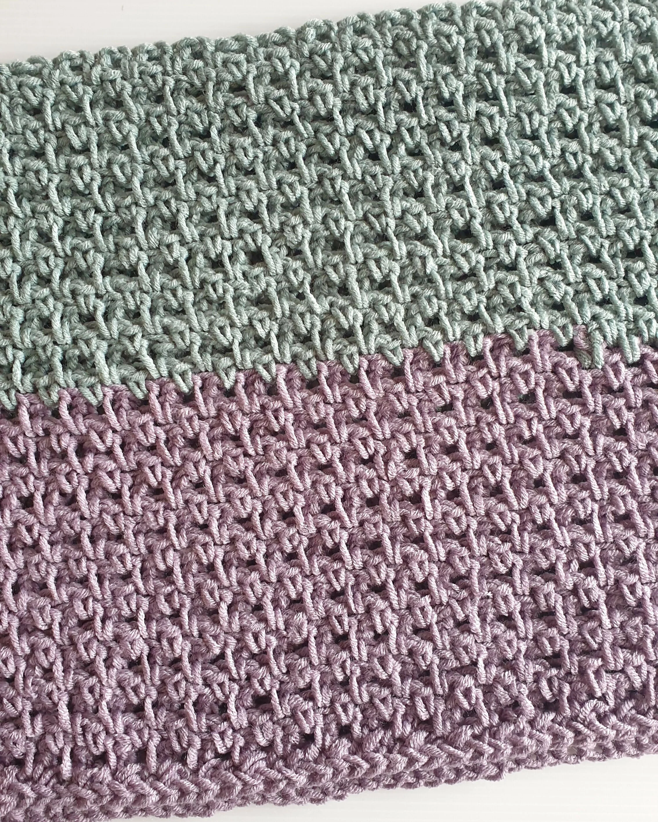Lazy Days Infinity Scarf (Crochet) - Image 3