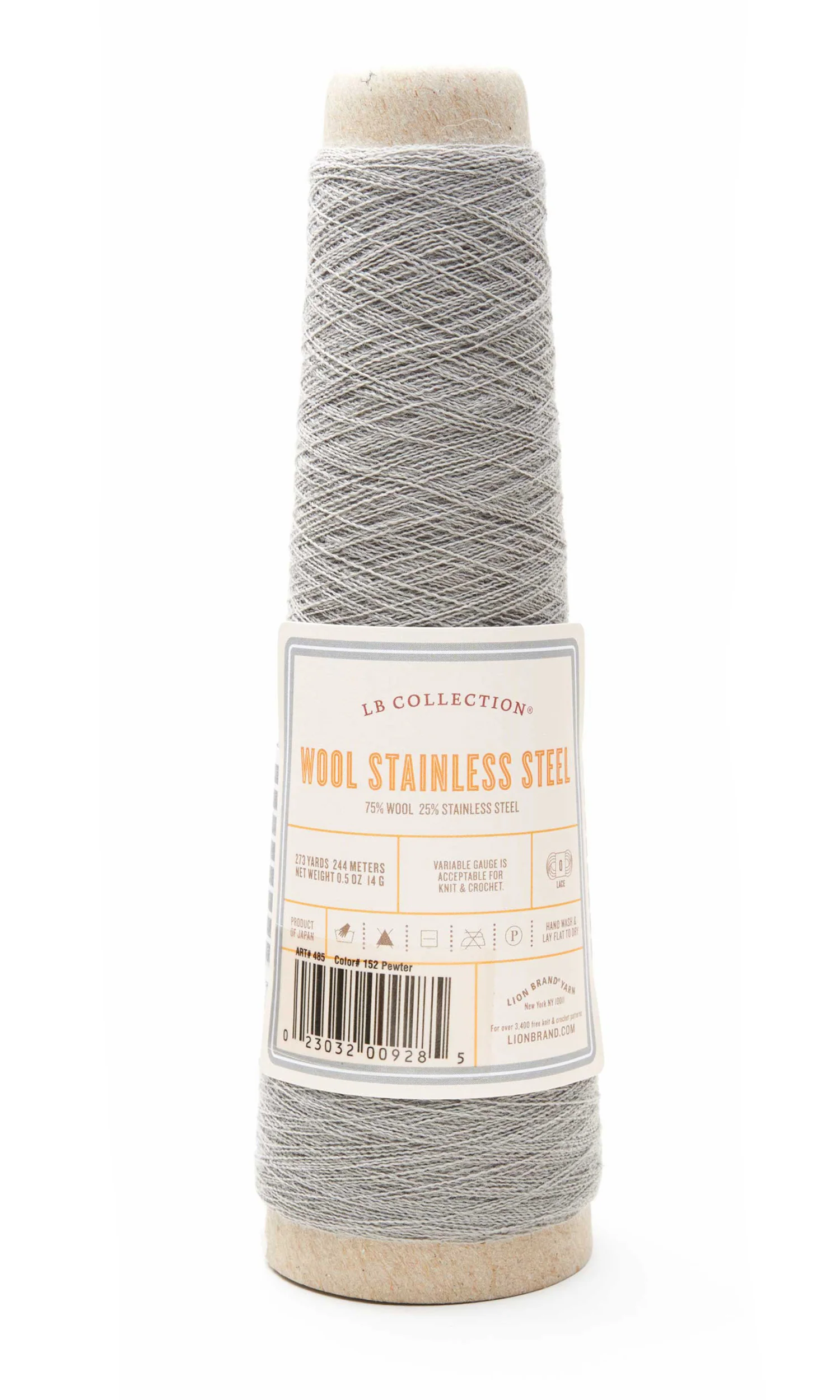 LB Collection® Wool Stainless Steel Yarn - Discontinued - Image 8