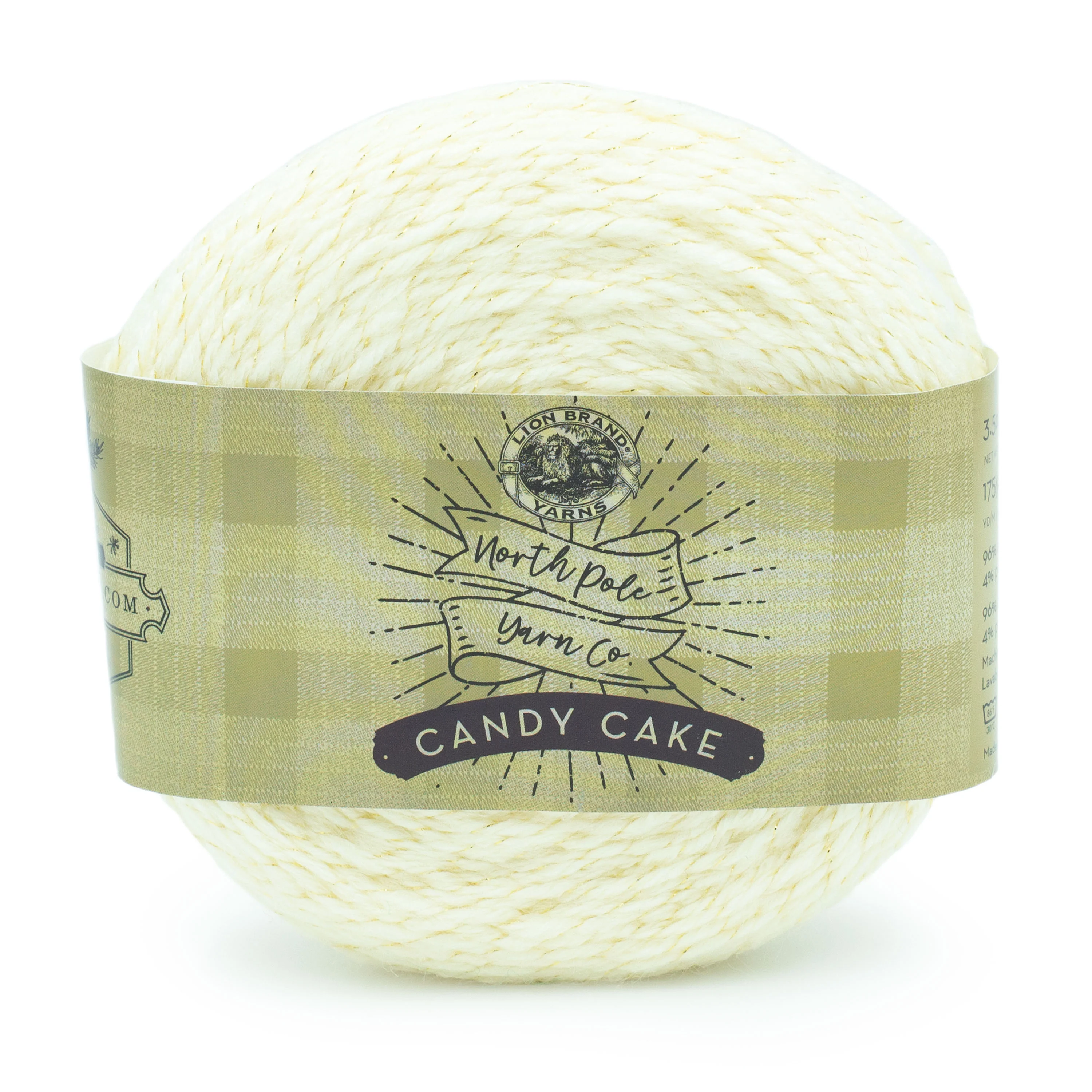 North Pole Yarn Co: Candy Cake Yarn - Discontinued - Image 4