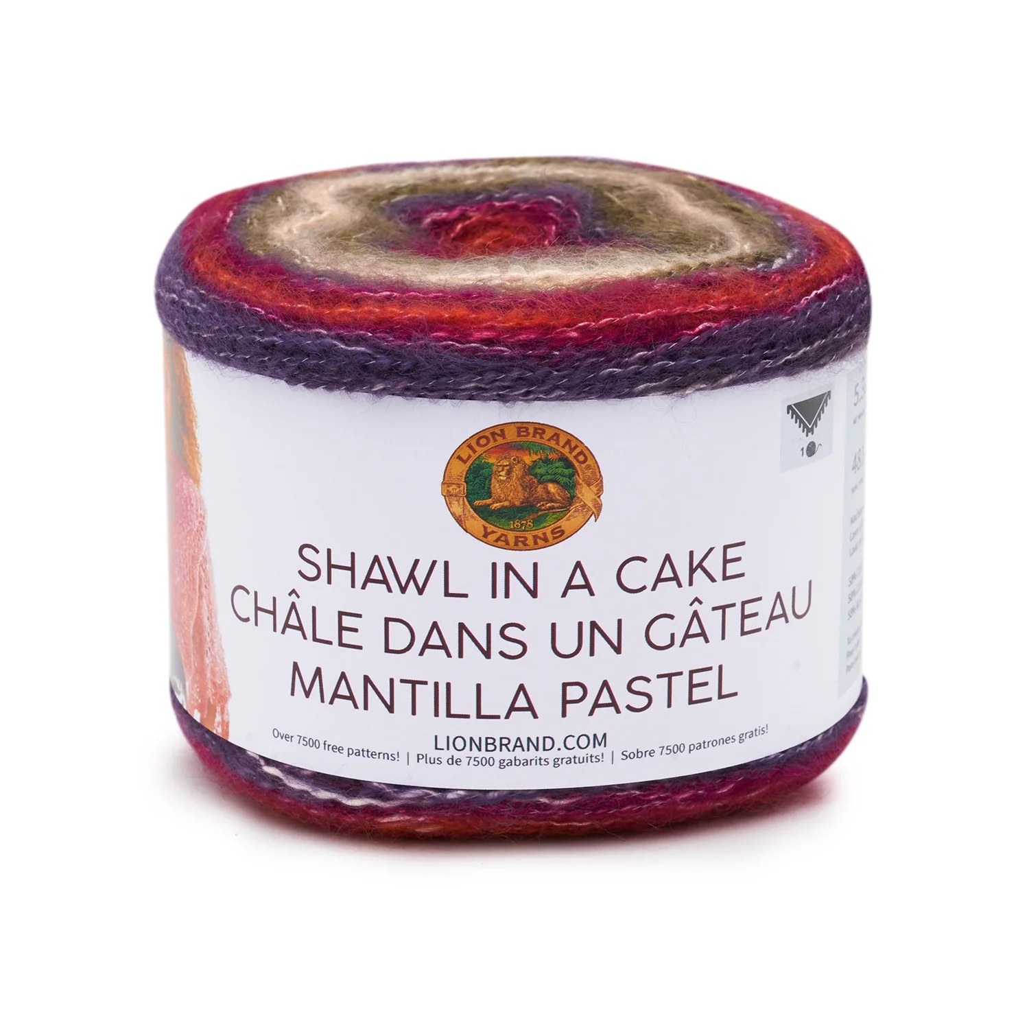 Shawl in a Cake Yarn - Discontinued - Image 5